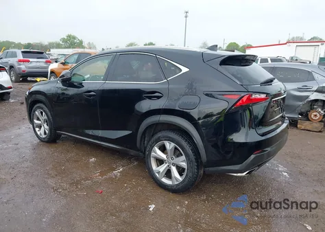 2017 Lexus Nx 200T from USA, damaged, VIN JTJBARBZ6H2134062